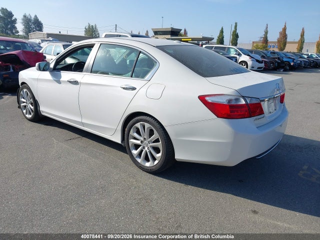 Продаж на аукціоні авто 2013 Honda Accord Touring, vin: 1HGCR2F92DA809506, номер лоту: 40078441