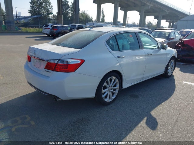 Продаж на аукціоні авто 2013 Honda Accord Touring, vin: 1HGCR2F92DA809506, номер лоту: 40078441