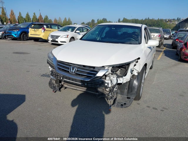 Продаж на аукціоні авто 2013 Honda Accord Touring, vin: 1HGCR2F92DA809506, номер лоту: 40078441