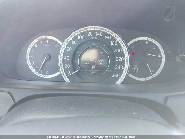 Продаж на аукціоні авто 2013 Honda Accord Touring, vin: 1HGCR2F92DA809506, номер лоту: 40078441