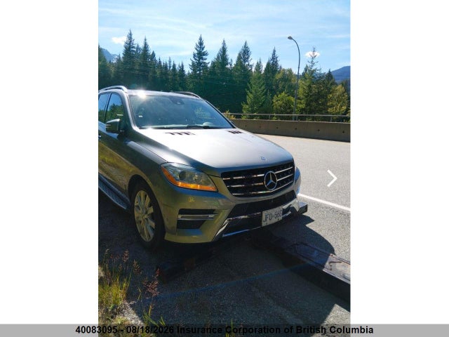 Продажа на аукционе авто 2014 Mercedes-benz Ml 350 Bluetec 4matic, vin: 4JGDA2EB9EA334173, номер лота: 40083095