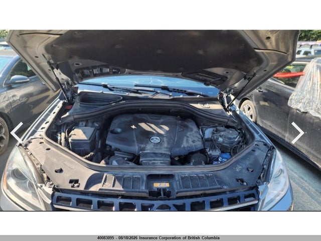 40083095 :رقم المزاد ، 4JGDA2EB9EA334173 vin ، 2014 Mercedes-benz Ml 350 Bluetec 4matic مزاد بيع