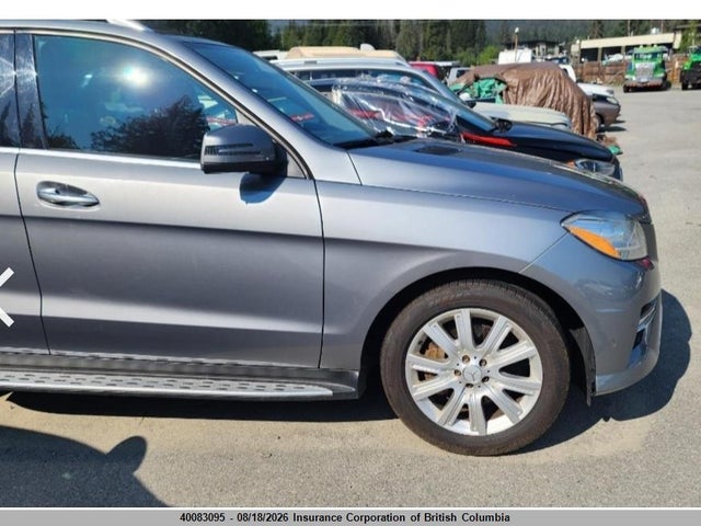 40083095 :رقم المزاد ، 4JGDA2EB9EA334173 vin ، 2014 Mercedes-benz Ml 350 Bluetec 4matic مزاد بيع