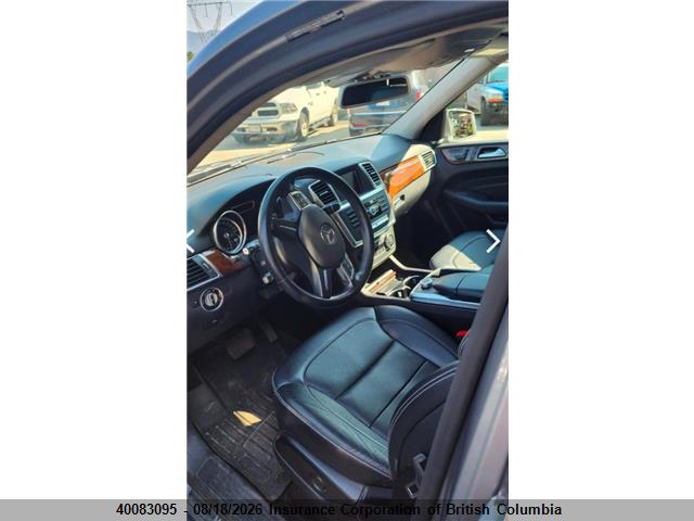 40083095 :رقم المزاد ، 4JGDA2EB9EA334173 vin ، 2014 Mercedes-benz Ml 350 Bluetec 4matic مزاد بيع