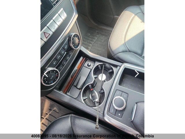 40083095 :رقم المزاد ، 4JGDA2EB9EA334173 vin ، 2014 Mercedes-benz Ml 350 Bluetec 4matic مزاد بيع