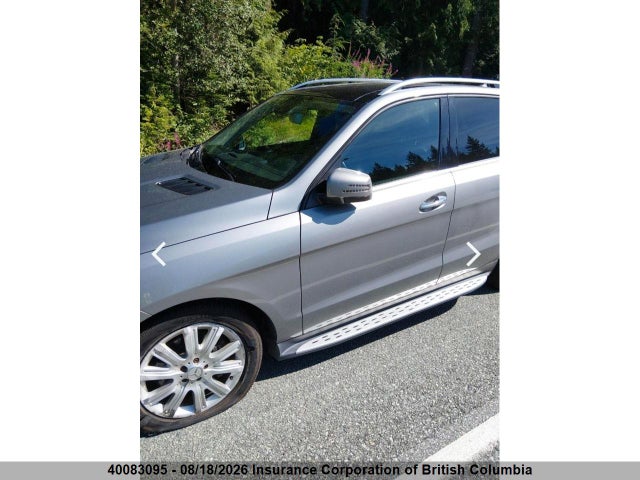 40083095 :رقم المزاد ، 4JGDA2EB9EA334173 vin ، 2014 Mercedes-benz Ml 350 Bluetec 4matic مزاد بيع