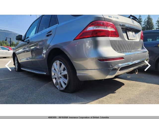 40083095 :رقم المزاد ، 4JGDA2EB9EA334173 vin ، 2014 Mercedes-benz Ml 350 Bluetec 4matic مزاد بيع
