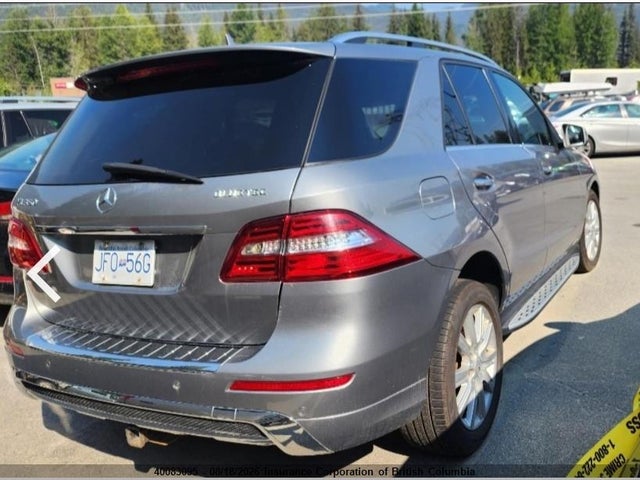 40083095 :رقم المزاد ، 4JGDA2EB9EA334173 vin ، 2014 Mercedes-benz Ml 350 Bluetec 4matic مزاد بيع