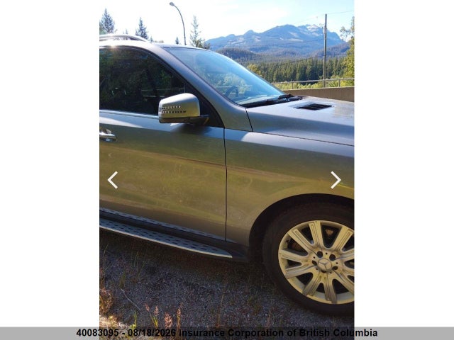 40083095 :رقم المزاد ، 4JGDA2EB9EA334173 vin ، 2014 Mercedes-benz Ml 350 Bluetec 4matic مزاد بيع