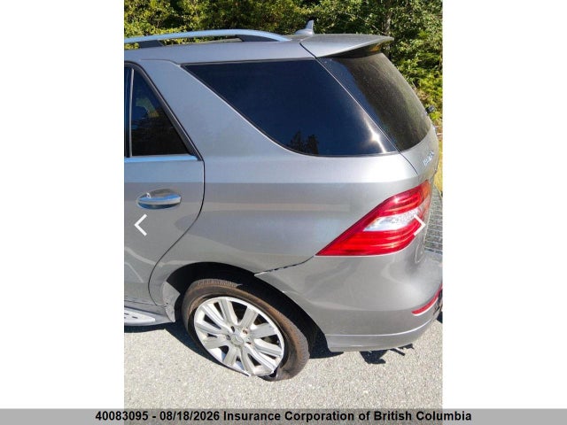 40083095 :رقم المزاد ، 4JGDA2EB9EA334173 vin ، 2014 Mercedes-benz Ml 350 Bluetec 4matic مزاد بيع