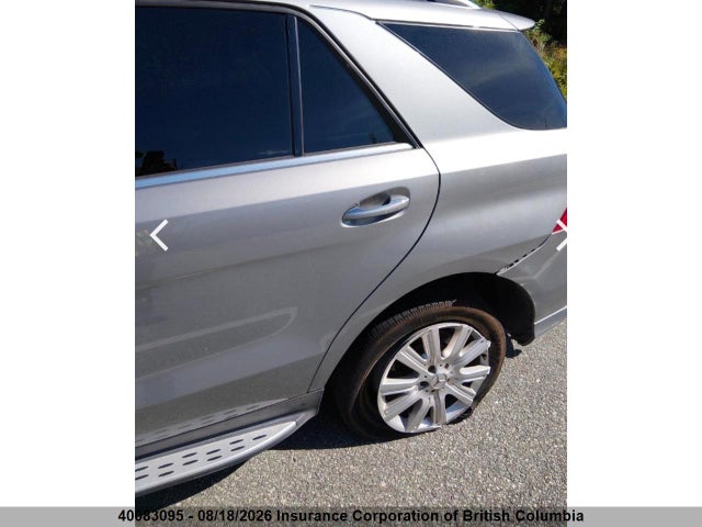 40083095 :رقم المزاد ، 4JGDA2EB9EA334173 vin ، 2014 Mercedes-benz Ml 350 Bluetec 4matic مزاد بيع