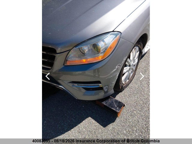 40083095 :رقم المزاد ، 4JGDA2EB9EA334173 vin ، 2014 Mercedes-benz Ml 350 Bluetec 4matic مزاد بيع