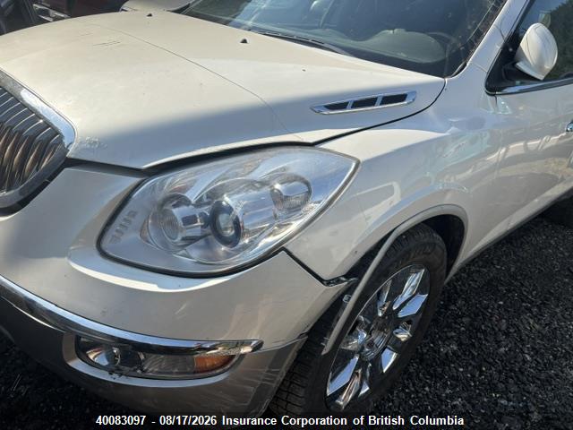 2012 Buick Enclave მანქანა იყიდება აუქციონზე, vin: 5GAKVDED1CJ161258, აუქციონის ნომერი: 40083097
