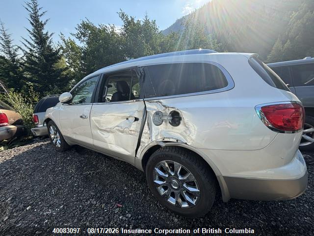 2012 Buick Enclave მანქანა იყიდება აუქციონზე, vin: 5GAKVDED1CJ161258, აუქციონის ნომერი: 40083097
