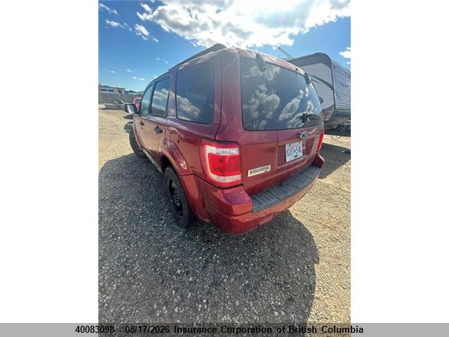 Продаж на аукціоні авто 2008 Ford Escape Xlt, vin: 1FMCU93158KA61320, номер лоту: 40083098