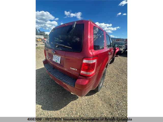 Продаж на аукціоні авто 2008 Ford Escape Xlt, vin: 1FMCU93158KA61320, номер лоту: 40083098