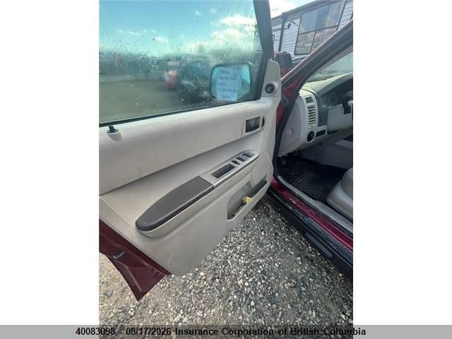 Продаж на аукціоні авто 2008 Ford Escape Xlt, vin: 1FMCU93158KA61320, номер лоту: 40083098