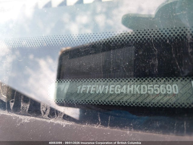 Ford F150 2017 1FTEW1EG4HKD55690 Image 18