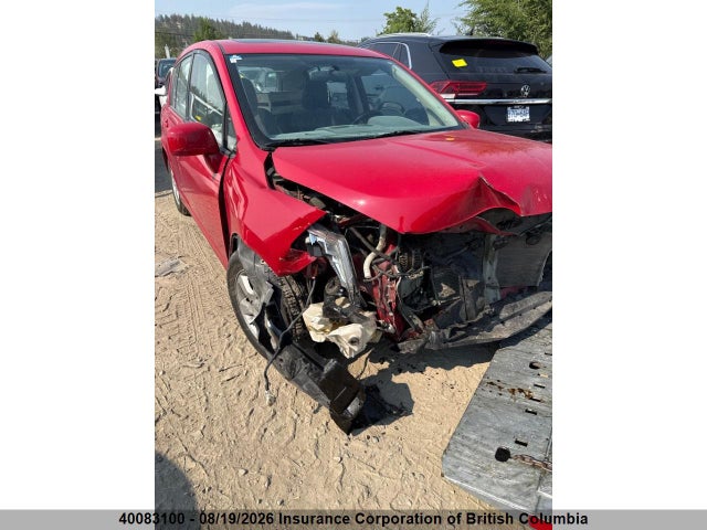 2008 Nissan Versa მანქანა იყიდება აუქციონზე, vin: 3N1BC13E48L394486, აუქციონის ნომერი: 40083100