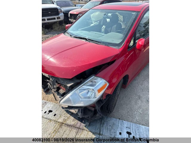 40083100 :رقم المزاد ، 3N1BC13E48L394486 vin ، 2008 Nissan Versa مزاد بيع