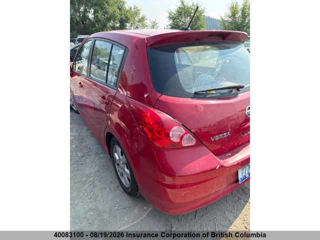 40083100 :رقم المزاد ، 3N1BC13E48L394486 vin ، 2008 Nissan Versa مزاد بيع