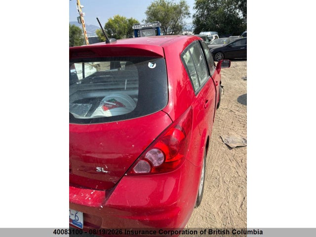 40083100 :رقم المزاد ، 3N1BC13E48L394486 vin ، 2008 Nissan Versa مزاد بيع