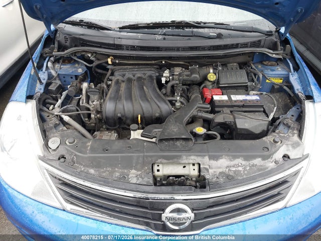 Aukcja sprzedaży 2012 Nissan Versa S/sl, vin: 3N1BC1CP9CL376723, numer aukcji: 40078215