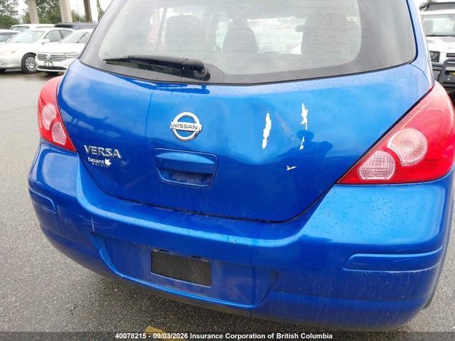 Aukcja sprzedaży 2012 Nissan Versa S/sl, vin: 3N1BC1CP9CL376723, numer aukcji: 40078215