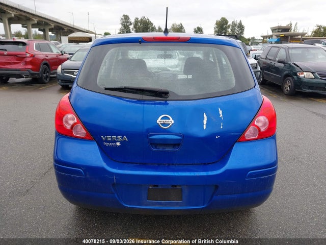 Aukcja sprzedaży 2012 Nissan Versa S/sl, vin: 3N1BC1CP9CL376723, numer aukcji: 40078215