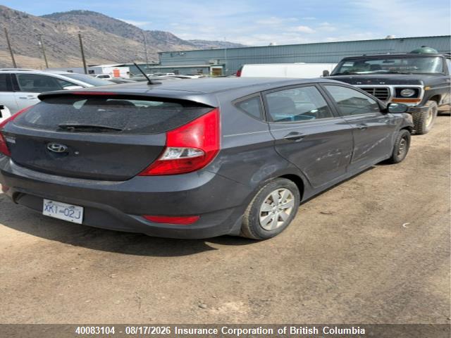 40083104 :رقم المزاد ، KMHCT5AE9CU014497 vin ، 2012 Hyundai Accent Gls/gs مزاد بيع