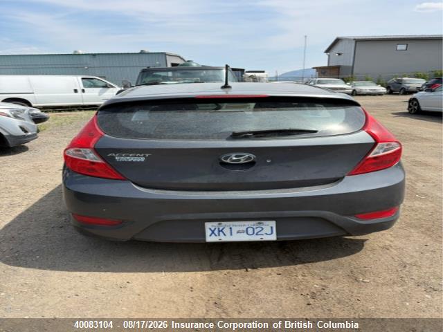 40083104 :رقم المزاد ، KMHCT5AE9CU014497 vin ، 2012 Hyundai Accent Gls/gs مزاد بيع