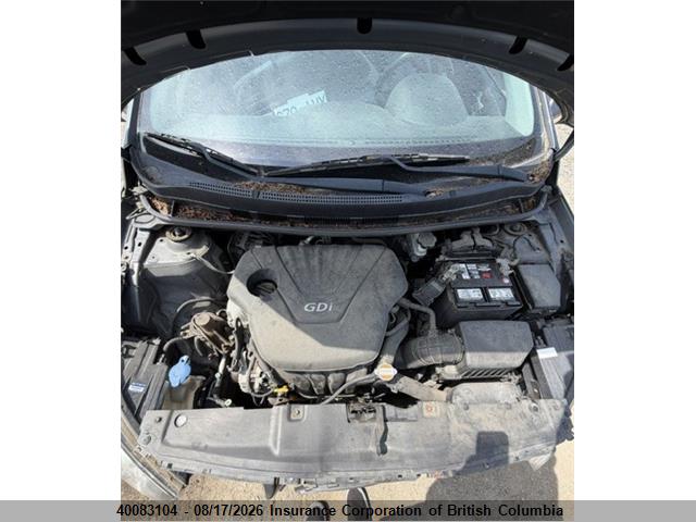 40083104 :رقم المزاد ، KMHCT5AE9CU014497 vin ، 2012 Hyundai Accent Gls/gs مزاد بيع
