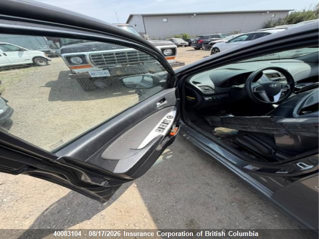 40083104 :رقم المزاد ، KMHCT5AE9CU014497 vin ، 2012 Hyundai Accent Gls/gs مزاد بيع