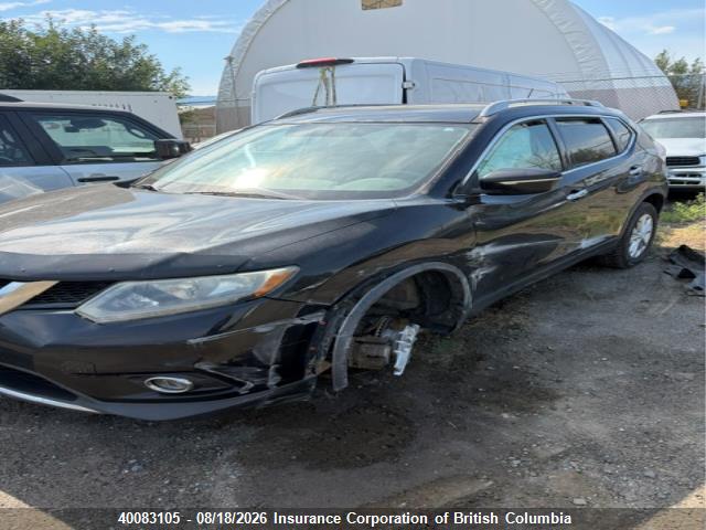 2014 Nissan Rogue მანქანა იყიდება აუქციონზე, vin: 5N1AT2MV4EC757322, აუქციონის ნომერი: 40083105