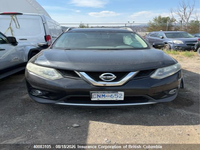 2014 Nissan Rogue მანქანა იყიდება აუქციონზე, vin: 5N1AT2MV4EC757322, აუქციონის ნომერი: 40083105