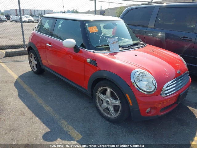 40078949 :رقم المزاد ، WMWMF33577TL77584 vin ، 2007 Mini Cooper مزاد بيع