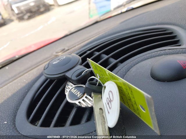 40078949 :رقم المزاد ، WMWMF33577TL77584 vin ، 2007 Mini Cooper مزاد بيع