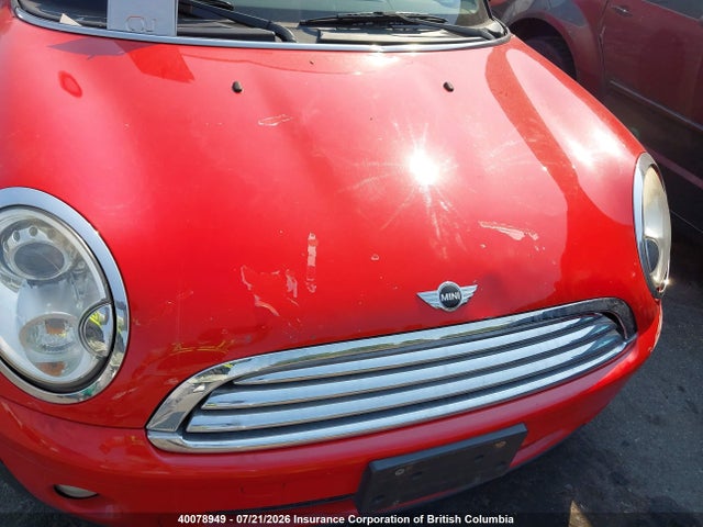 40078949 :رقم المزاد ، WMWMF33577TL77584 vin ، 2007 Mini Cooper مزاد بيع