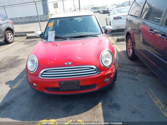 40078949 :رقم المزاد ، WMWMF33577TL77584 vin ، 2007 Mini Cooper مزاد بيع