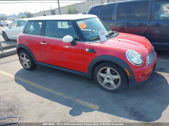 40078949 :رقم المزاد ، WMWMF33577TL77584 vin ، 2007 Mini Cooper مزاد بيع