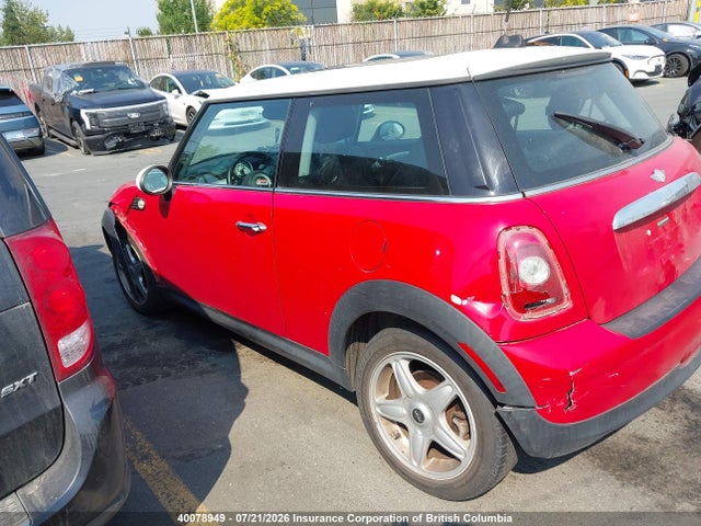 40078949 :رقم المزاد ، WMWMF33577TL77584 vin ، 2007 Mini Cooper مزاد بيع