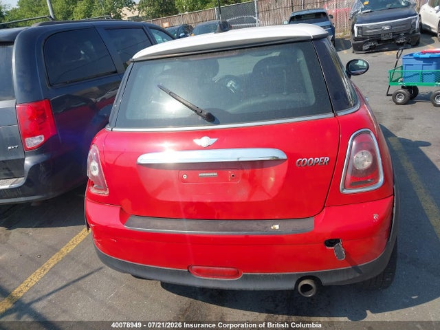 40078949 :رقم المزاد ، WMWMF33577TL77584 vin ، 2007 Mini Cooper مزاد بيع