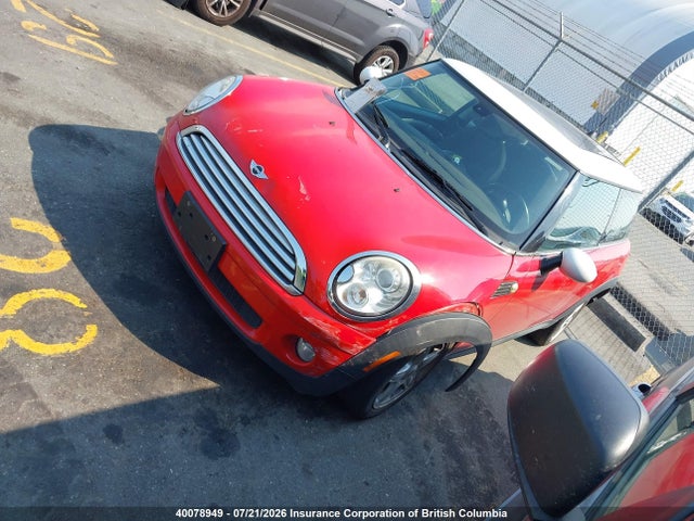 40078949 :رقم المزاد ، WMWMF33577TL77584 vin ، 2007 Mini Cooper مزاد بيع