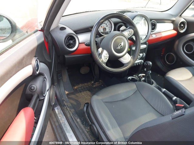 40078949 :رقم المزاد ، WMWMF33577TL77584 vin ، 2007 Mini Cooper مزاد بيع