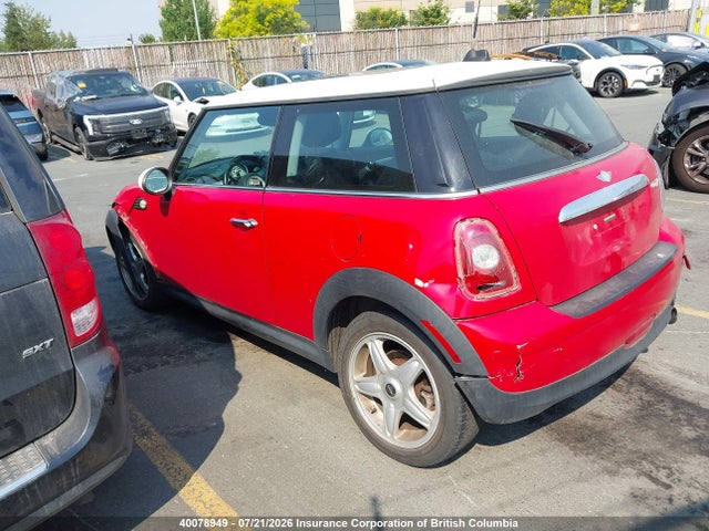 40078949 :رقم المزاد ، WMWMF33577TL77584 vin ، 2007 Mini Cooper مزاد بيع
