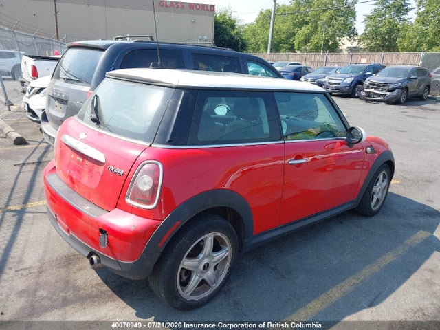 40078949 :رقم المزاد ، WMWMF33577TL77584 vin ، 2007 Mini Cooper مزاد بيع