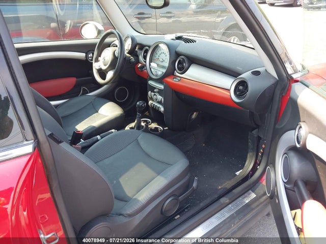 40078949 :رقم المزاد ، WMWMF33577TL77584 vin ، 2007 Mini Cooper مزاد بيع