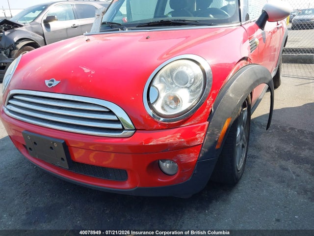 40078949 :رقم المزاد ، WMWMF33577TL77584 vin ، 2007 Mini Cooper مزاد بيع