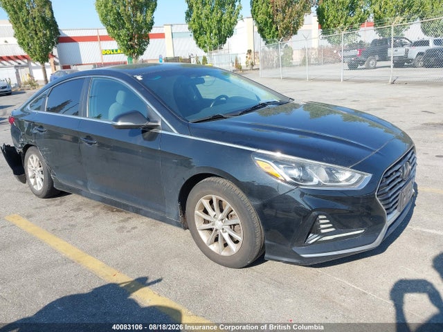 40083106 :رقم المزاد ، 5NPE24AF8JH615183 vin ، 2018 Hyundai Sonata Gl مزاد بيع
