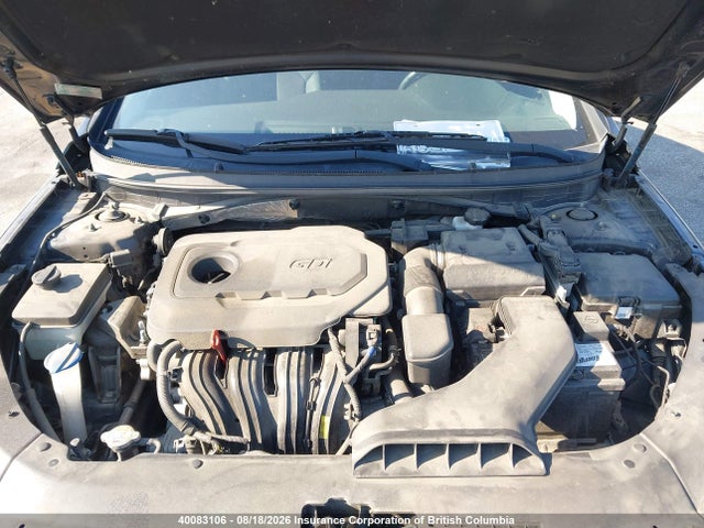40083106 :رقم المزاد ، 5NPE24AF8JH615183 vin ، 2018 Hyundai Sonata Gl مزاد بيع